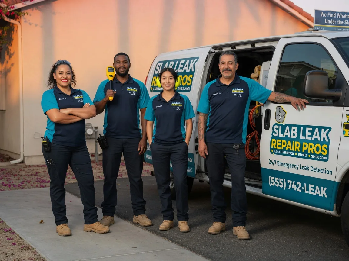 Slab Leak Repair company in Brilliant, AL