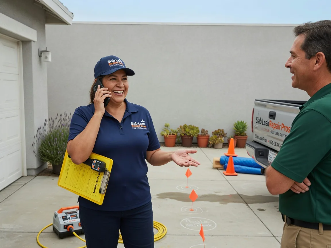 Slab Leak Repair Brilliant, AL FAQs